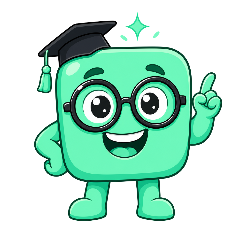Smartypants mascot